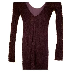 LF / backstage brand lace dress xs